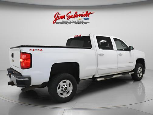 Summit White 2017 Chevrolet Silverado 2500 LT