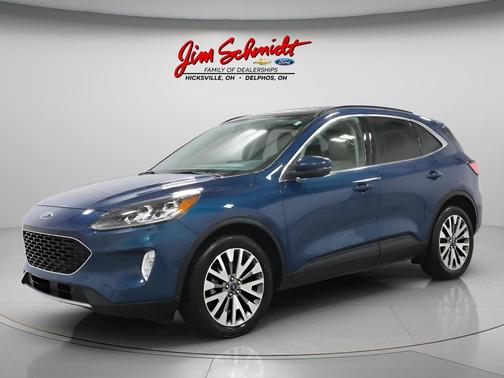 2020 Ford Escape Titanium