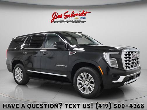 2025 GMC Yukon Denali