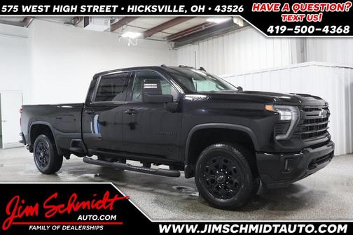 2024 Chevrolet Silverado 2500 LTZ