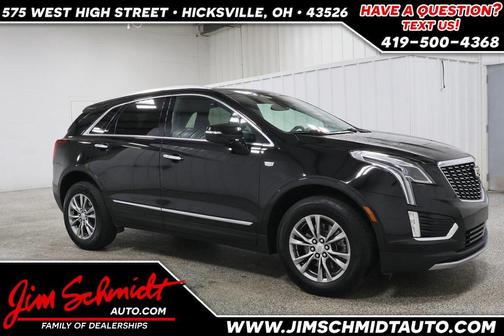 2022 Cadillac XT5 Premium Luxury