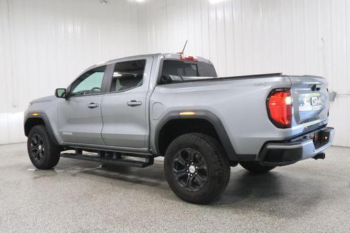 Sterling Metallic 2023 GMC Canyon Elevation
