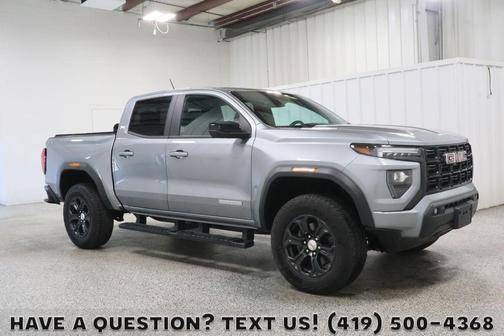 Sterling Metallic 2023 GMC Canyon Elevation