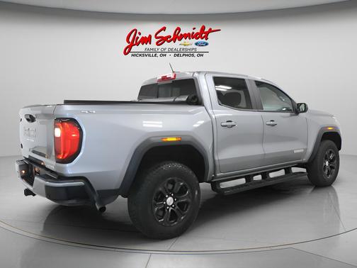 Sterling Metallic 2023 GMC Canyon Elevation
