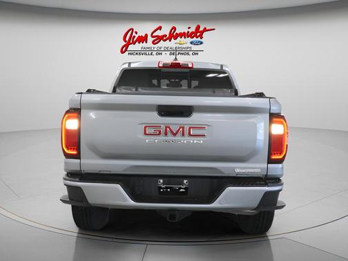 Sterling Metallic 2023 GMC Canyon Elevation