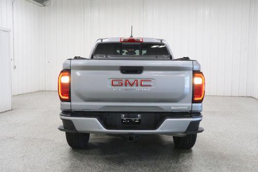 Sterling Metallic 2023 GMC Canyon Elevation