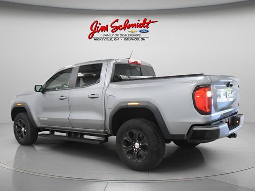 Sterling Metallic 2023 GMC Canyon Elevation