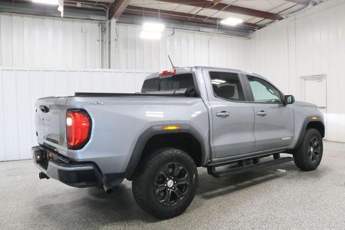 Sterling Metallic 2023 GMC Canyon Elevation