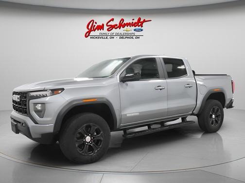 Sterling Metallic 2023 GMC Canyon Elevation