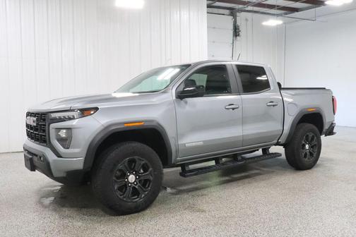 Sterling Metallic 2023 GMC Canyon Elevation