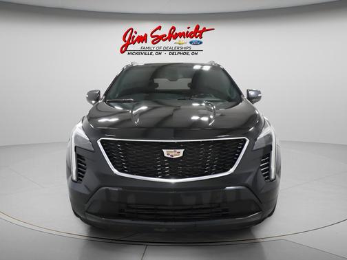 Stellar Black Metallic 2023 Cadillac XT4 Sport