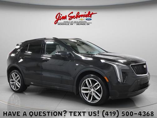 Stellar Black Metallic 2023 Cadillac XT4 Sport