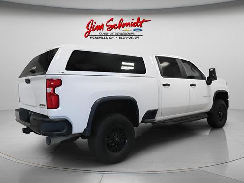Summit White 2024 Chevrolet Silverado 2500 ZR2