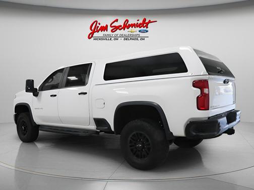Summit White 2024 Chevrolet Silverado 2500 ZR2