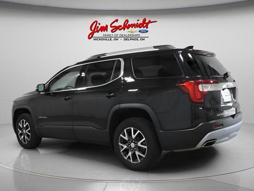 Ebony Twilight Metallic 2023 GMC Acadia FWD SLE