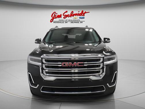 Ebony Twilight Metallic 2023 GMC Acadia FWD SLE