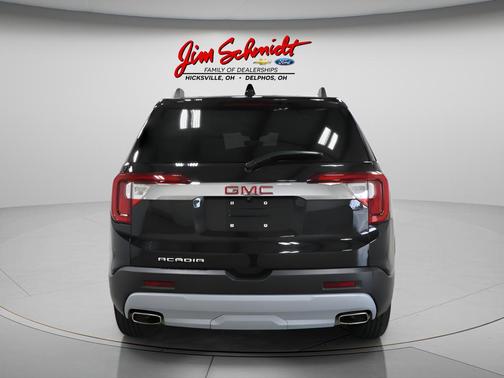 Ebony Twilight Metallic 2023 GMC Acadia FWD SLE