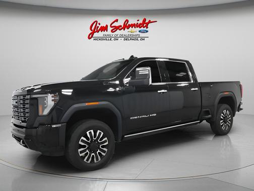 Onyx Black 2025 GMC Sierra 2500 Denali Ultimate