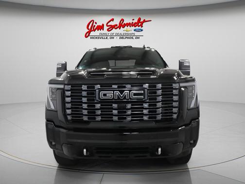 Onyx Black 2025 GMC Sierra 2500 Denali Ultimate