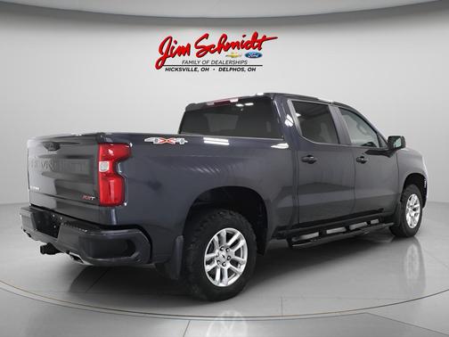 Dark Ash Metallic 2023 Chevrolet Silverado 1500 RST