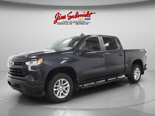 Dark Ash Metallic 2023 Chevrolet Silverado 1500 RST