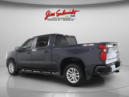 Dark Ash Metallic 2023 Chevrolet Silverado 1500 RST