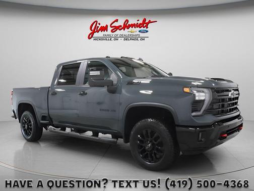 Cypress Gray 2026 Chevrolet Silverado 2500 LT