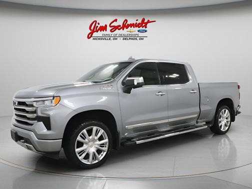 Sterling Grey Metallic 2024 Chevrolet Silverado 1500 High Country