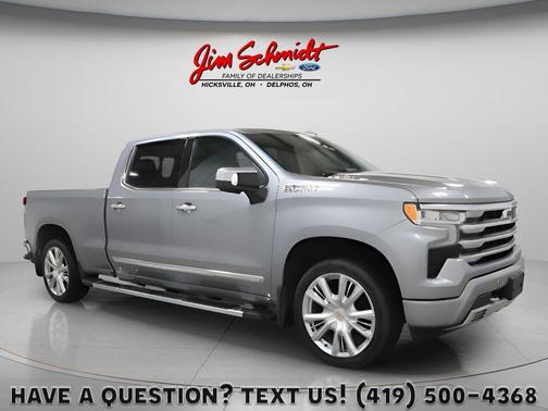 Sterling Grey Metallic 2024 Chevrolet Silverado 1500 High Country