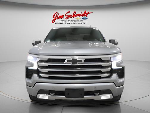 Sterling Grey Metallic 2024 Chevrolet Silverado 1500 High Country