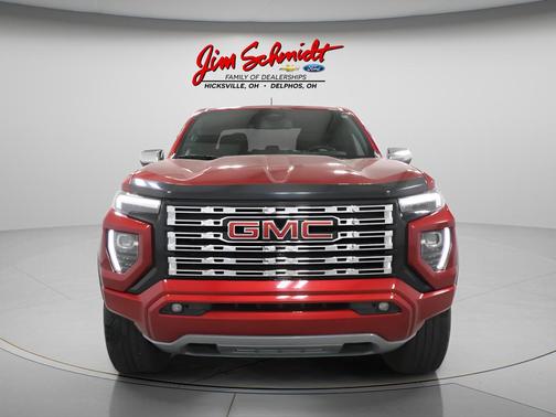 Volcanic Red Tintcoat 2023 GMC Canyon Denali