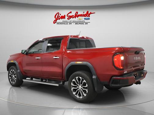 Volcanic Red Tintcoat 2023 GMC Canyon Denali
