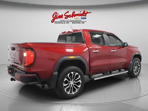 Volcanic Red Tintcoat 2023 GMC Canyon Denali