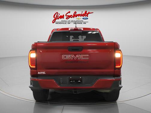 Volcanic Red Tintcoat 2023 GMC Canyon Denali