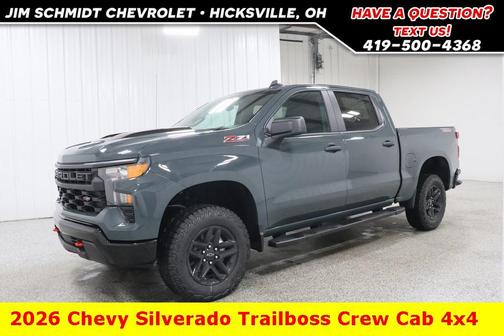 2026 Chevrolet Silverado 1500 Custom Trail Boss