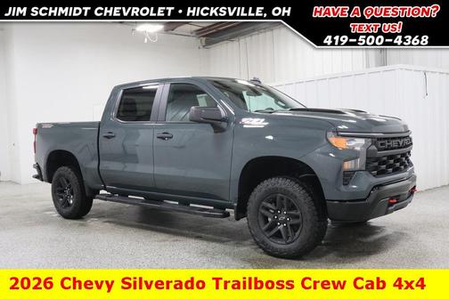 2026 Chevrolet Silverado 1500 Custom Trail Boss