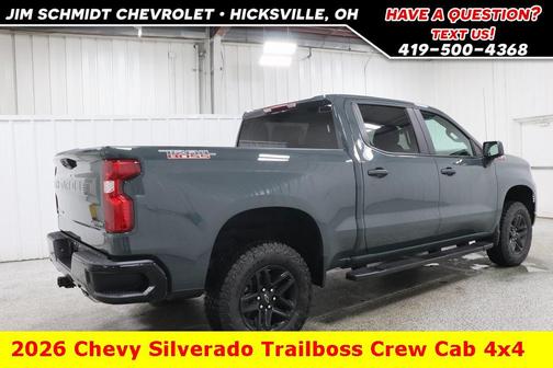 2026 Chevrolet Silverado 1500 Custom Trail Boss