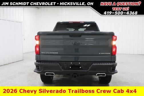 2026 Chevrolet Silverado 1500 Custom Trail Boss