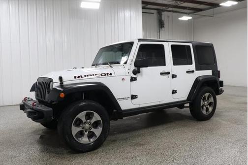 2015 Jeep Wrangler Unlimited Rubicon