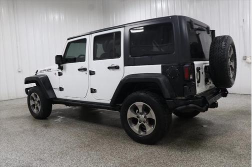 2015 Jeep Wrangler Unlimited Rubicon