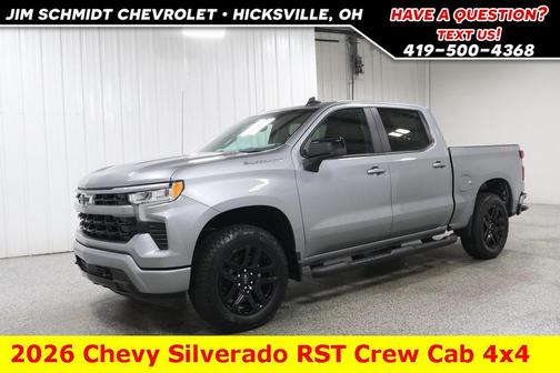 2026 Chevrolet Silverado 1500 RST