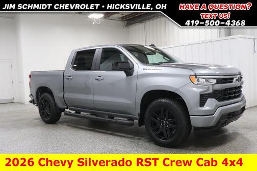 2026 Chevrolet Silverado 1500 RST