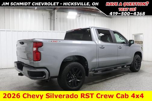 2026 Chevrolet Silverado 1500 RST