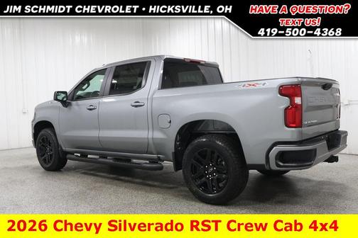 2026 Chevrolet Silverado 1500 RST