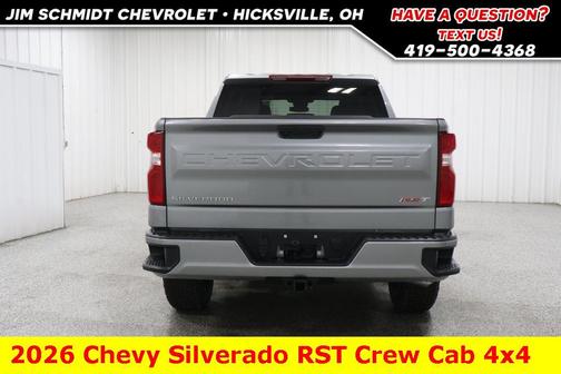 2026 Chevrolet Silverado 1500 RST
