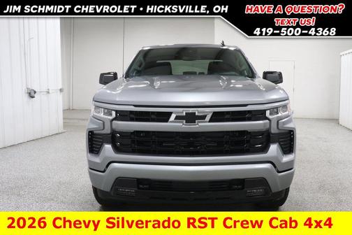 2026 Chevrolet Silverado 1500 RST