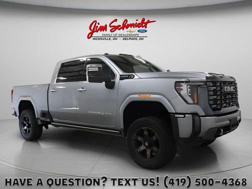 Sterling Metallic 2024 GMC Sierra 2500 Denali Ultimate