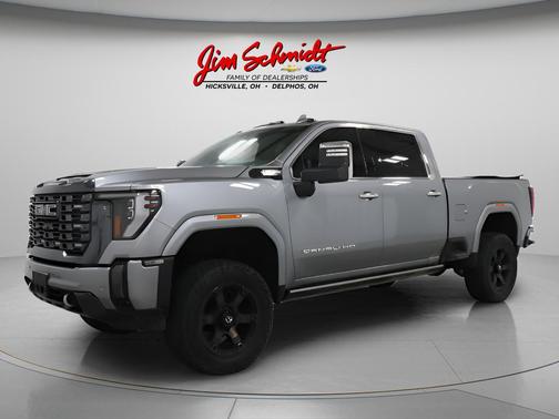 Sterling Metallic 2024 GMC Sierra 2500 Denali Ultimate
