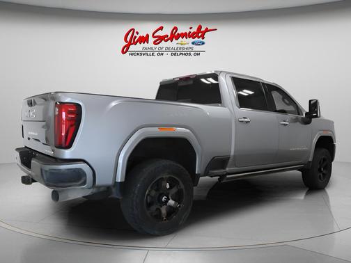 Sterling Metallic 2024 GMC Sierra 2500 Denali Ultimate