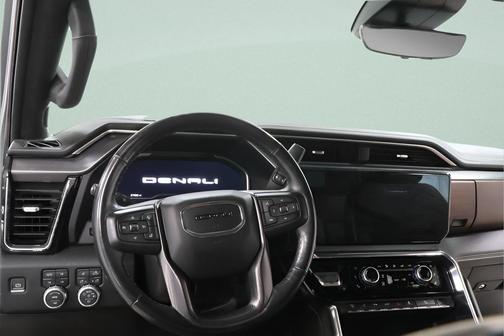 Sterling Metallic 2024 GMC Sierra 2500 Denali Ultimate